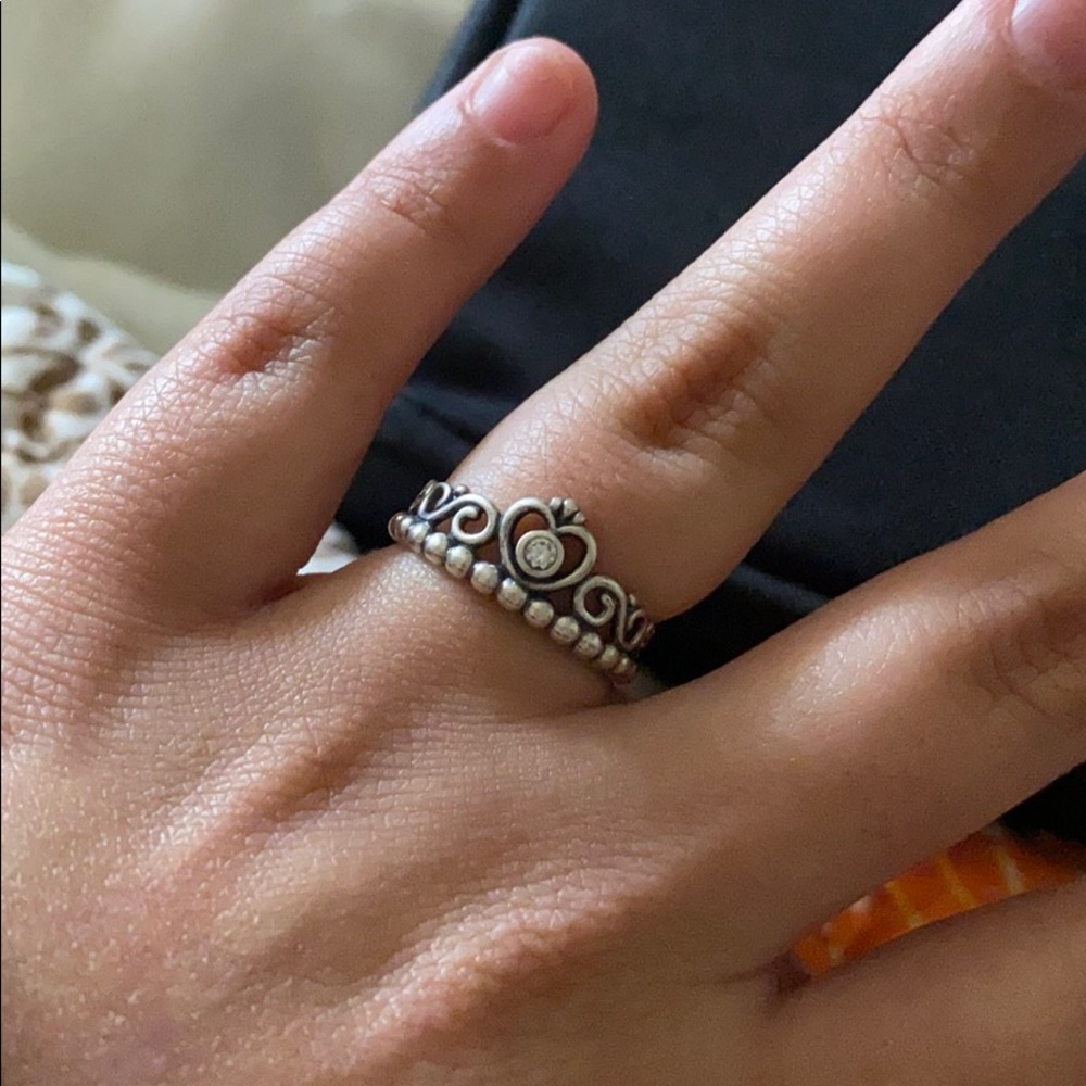 Princess ring from Pandora - Picture 4 of 5